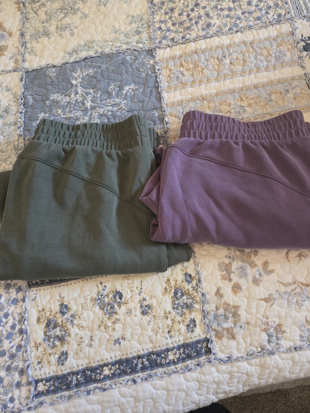 Maurices Cloud Scuba Knit Tapered Pants Large